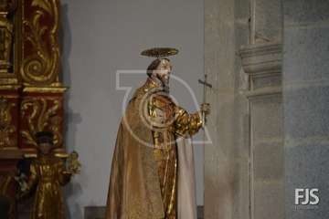 Misa y procesión de San Francisco (Foto Francisco Javier Santana)